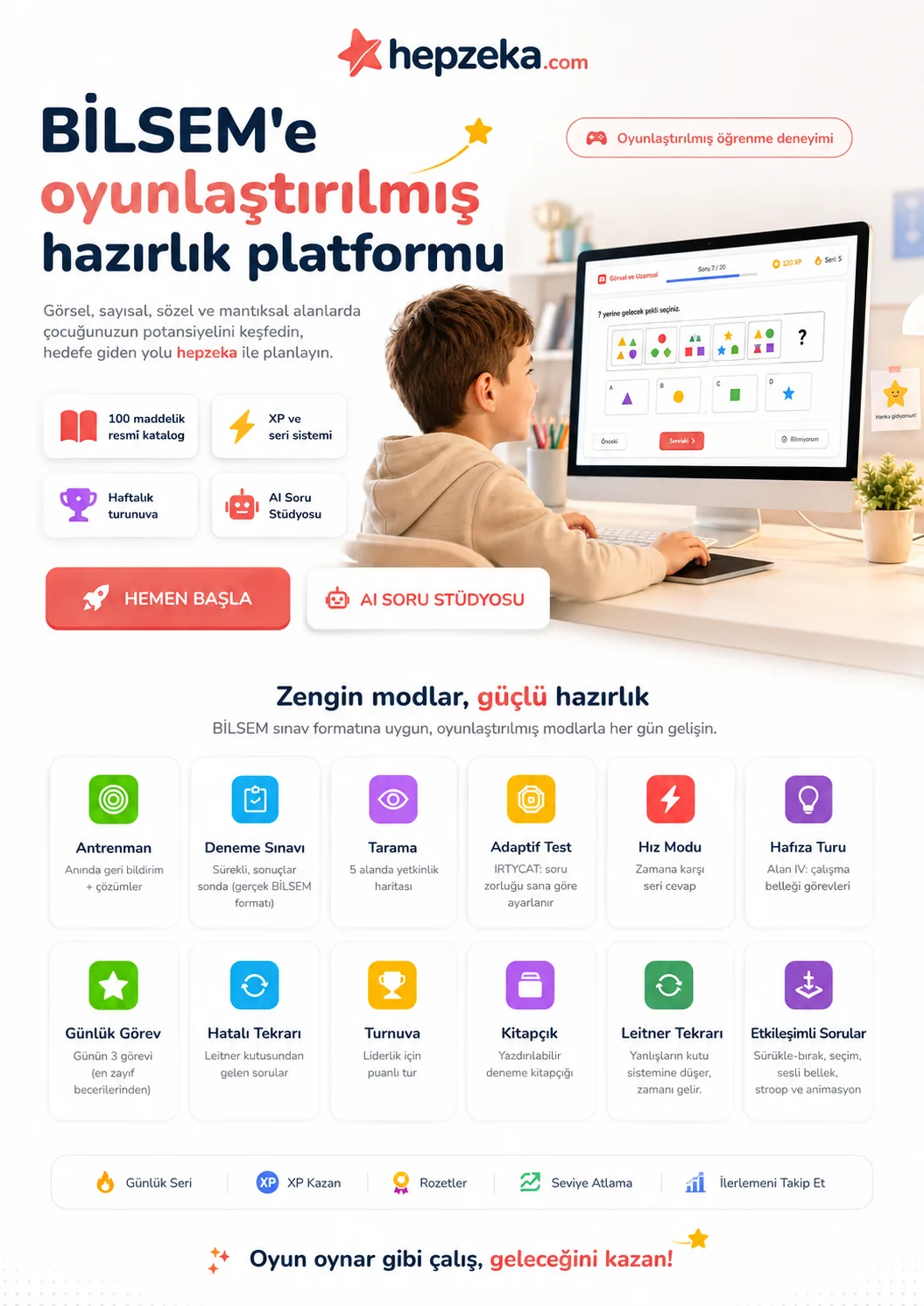 BİLSEM Pratik Öğren