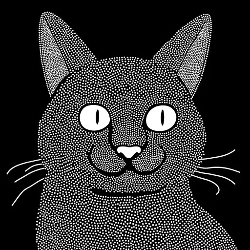 #pointillism