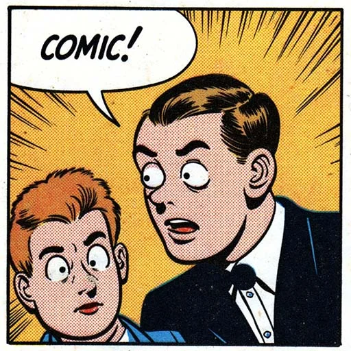 #retrocomic