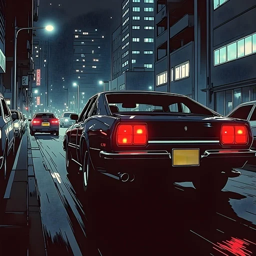 #retrodarkanime