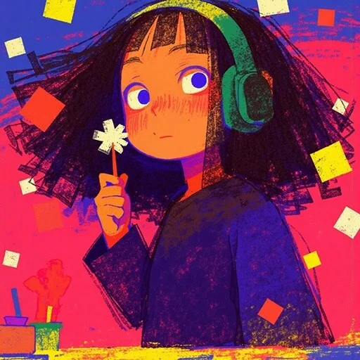 #vividcrayon
