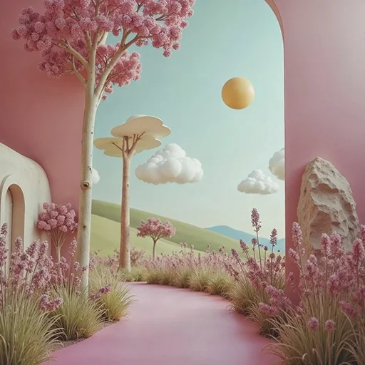 #pinkwhimsical