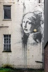 Banksy (Sokak Sanatı)