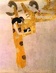 Gustav Klimt (Fresko-Secco)